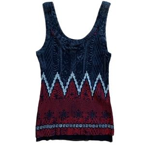 Jean Paul gaultier vintage scoop neck tank S